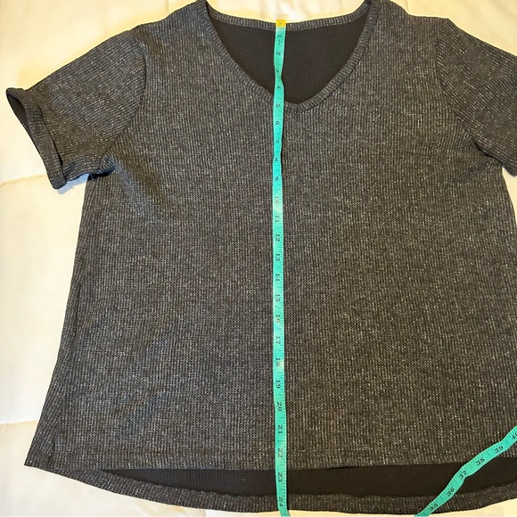 Oversized Waffle Knit Top - Picture 10 of 13